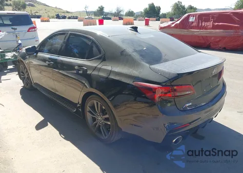 2019 Acura Tlx Tech A-Spec Pkgs from USA, damaged, VIN 19UUB1F68KA005796